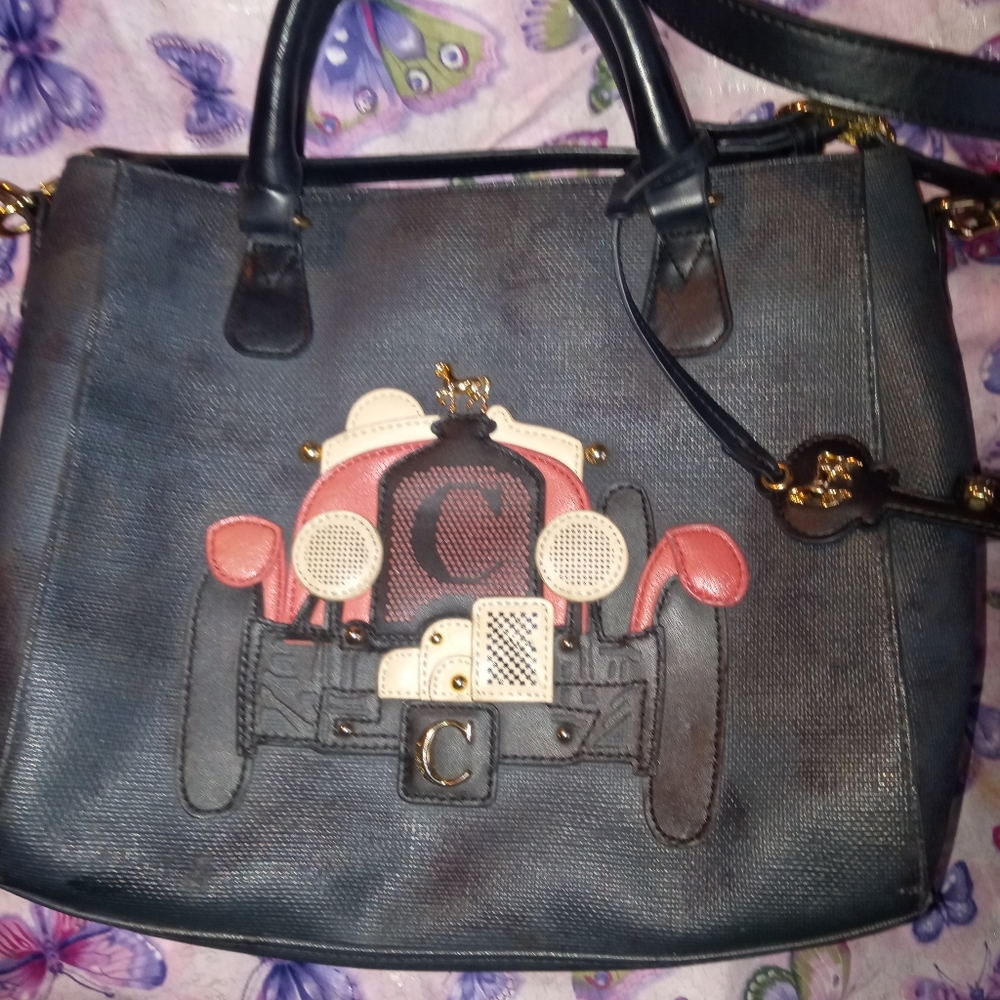 DECORATIVE AND ARTISTIC "LAPALETTE" PURSE BY CUPCAKE
